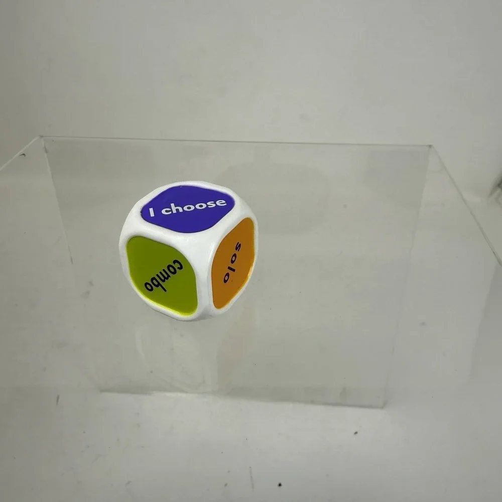 Board Game Parts: CADOO, Cranium, 2002, replacement pieces‎ Special Die